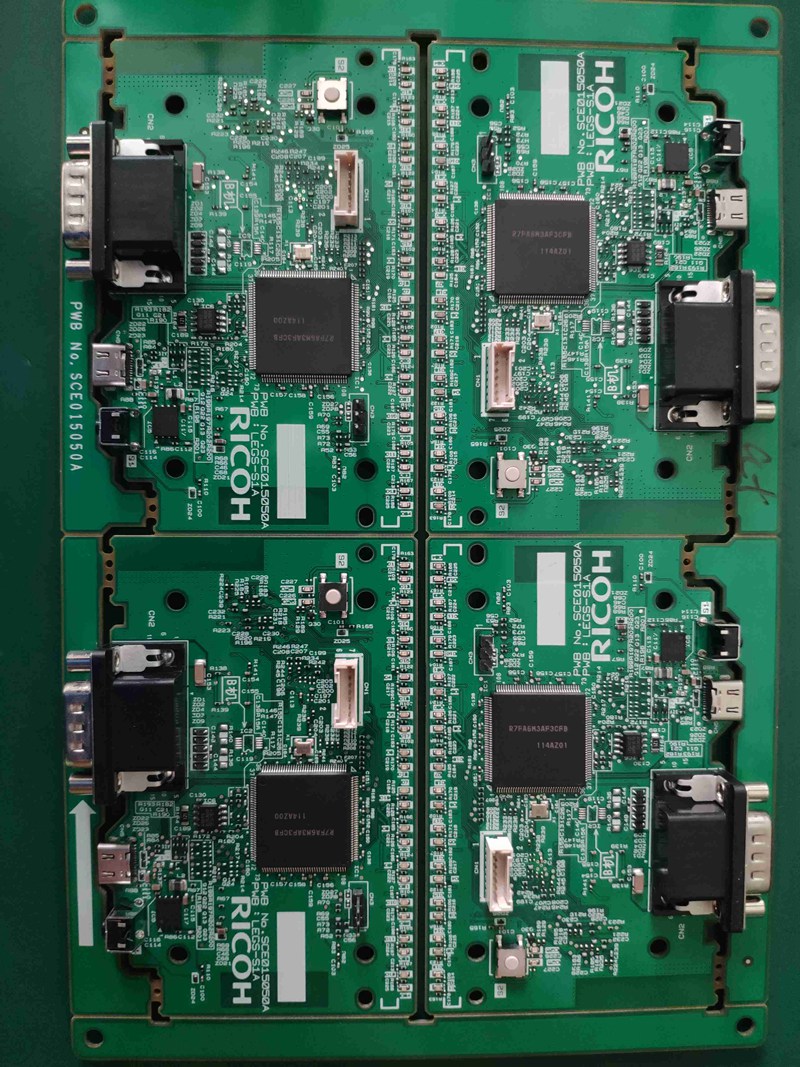 海思 HI3559AV100芯片pcb设计1