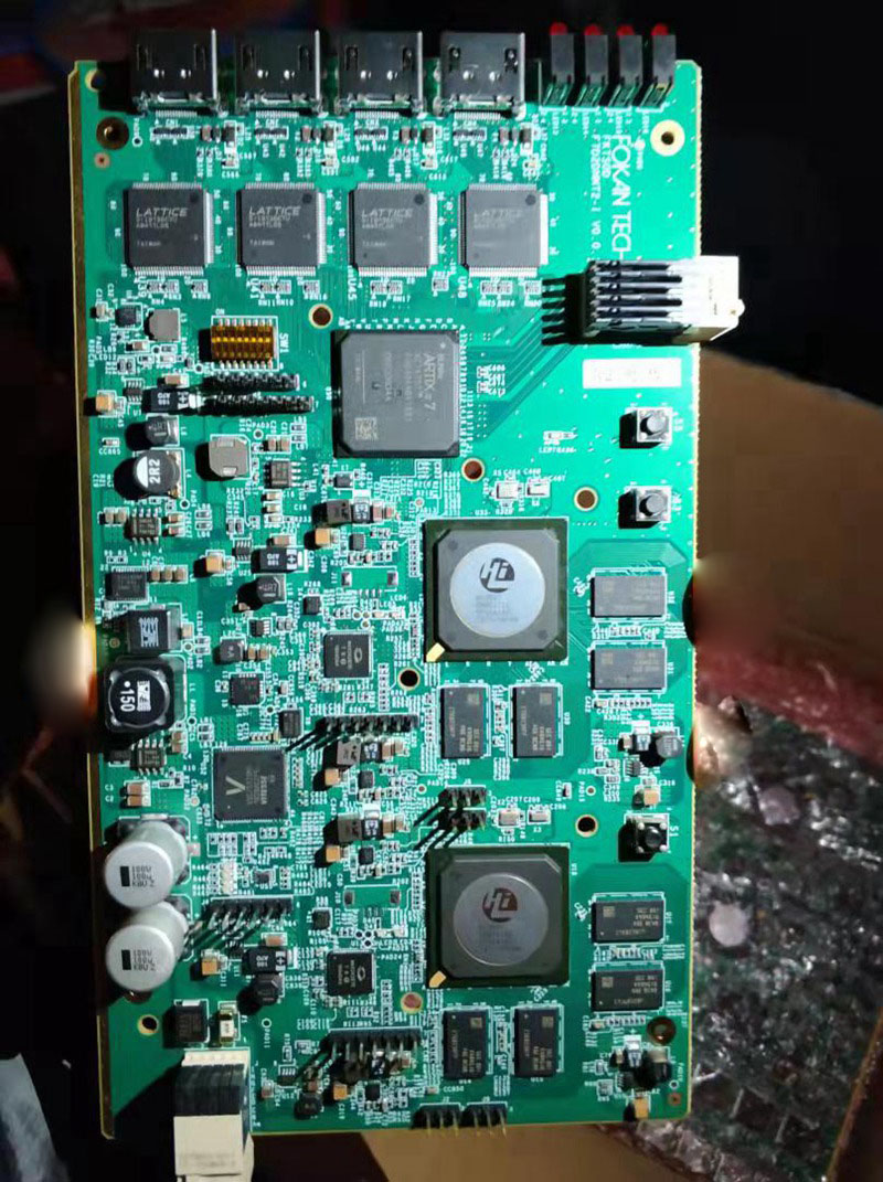 海思 HI3559AV100芯片pcb设计1