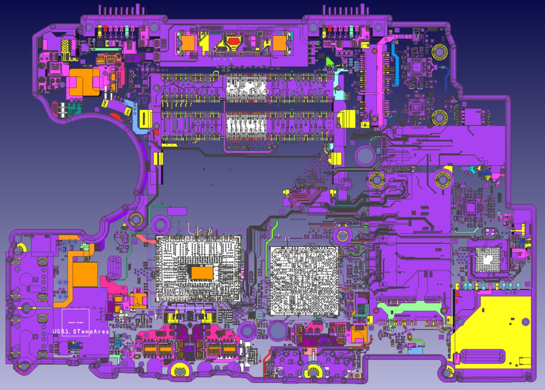 海思 HI3559AV100芯片pcb设计1