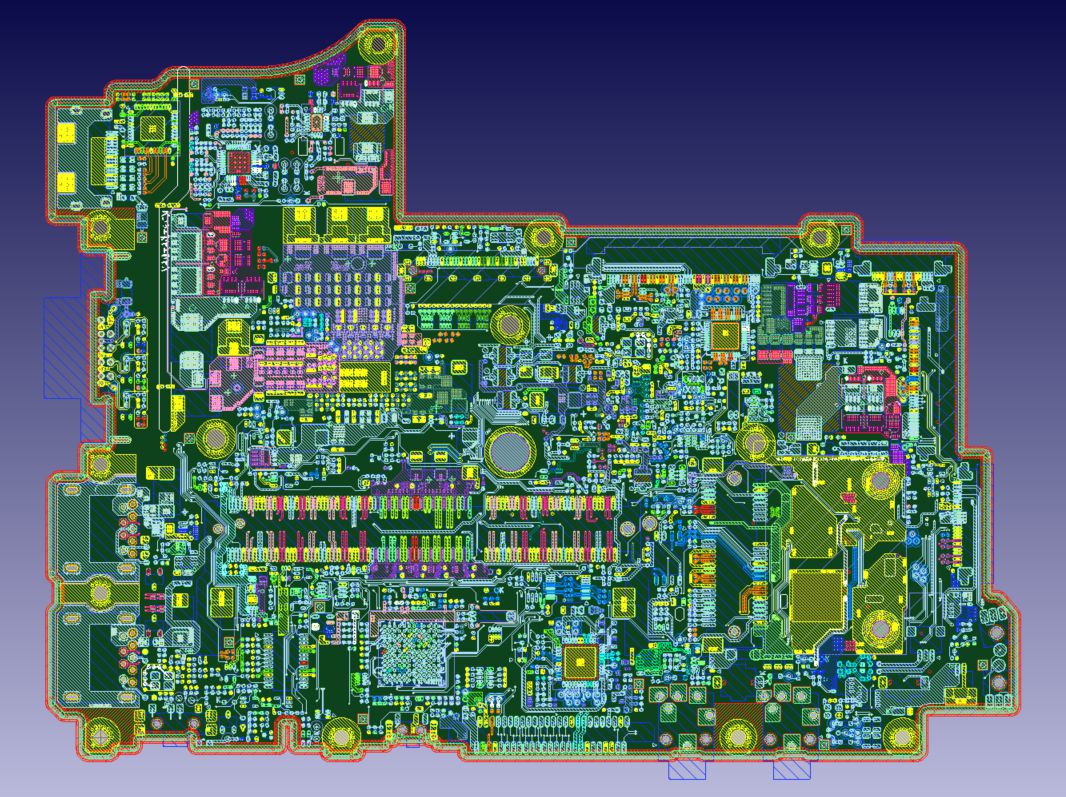海思 HI3559AV100芯片pcb设计1