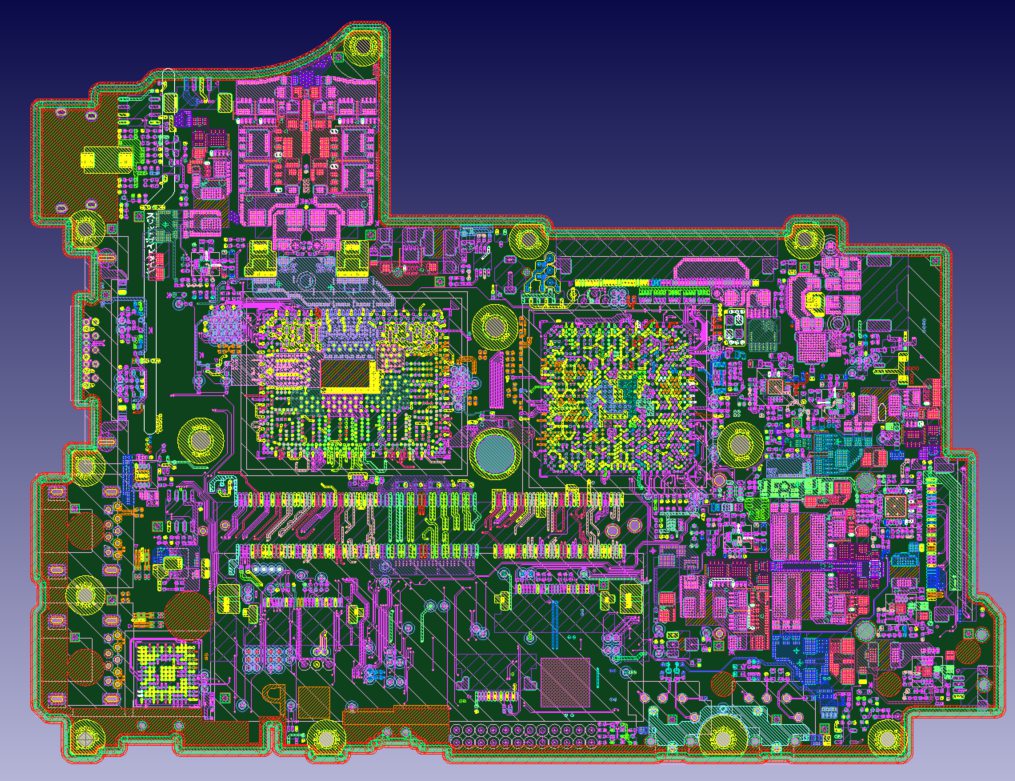 海思 HI3559AV100芯片pcb设计1